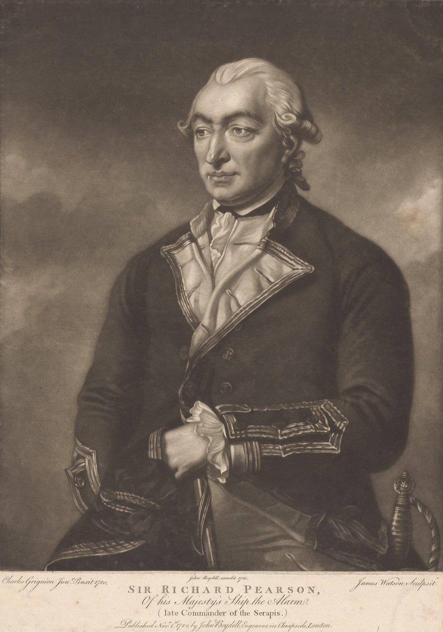 Sir Richard Pearson door James Watson