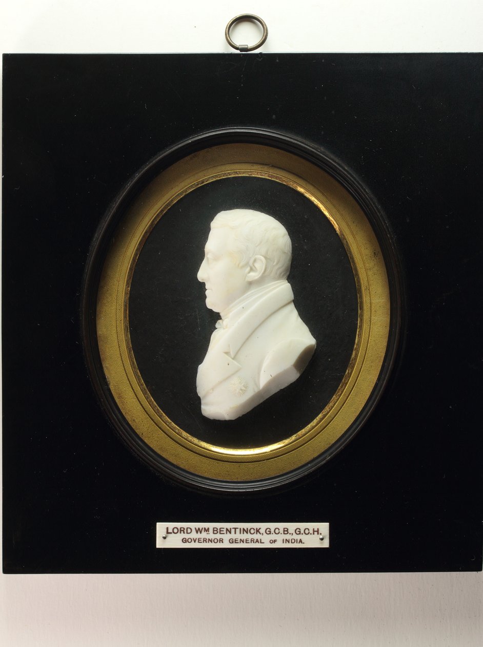 Lord William Bentinck door James and Tassie  William