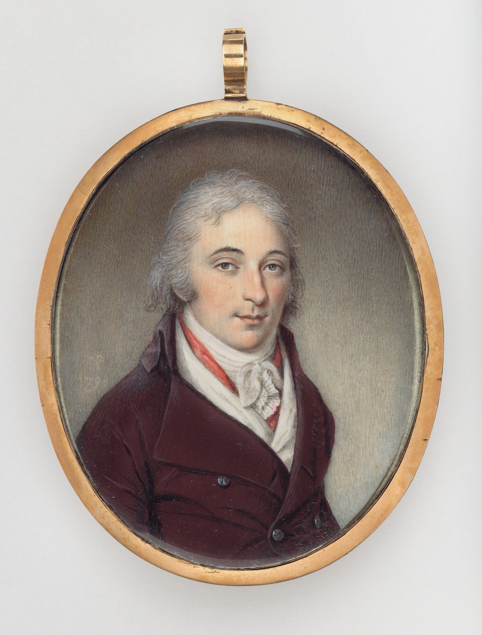 A. T. Kerr, Esquire door James the Elder Peale