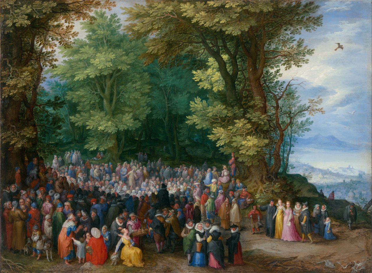 De Bergrede door Jan the Elder Brueghel