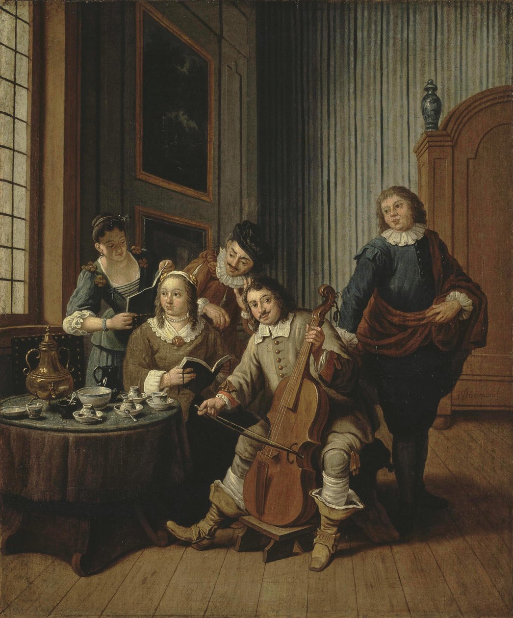 Zangles door Jan Josef Horemans II