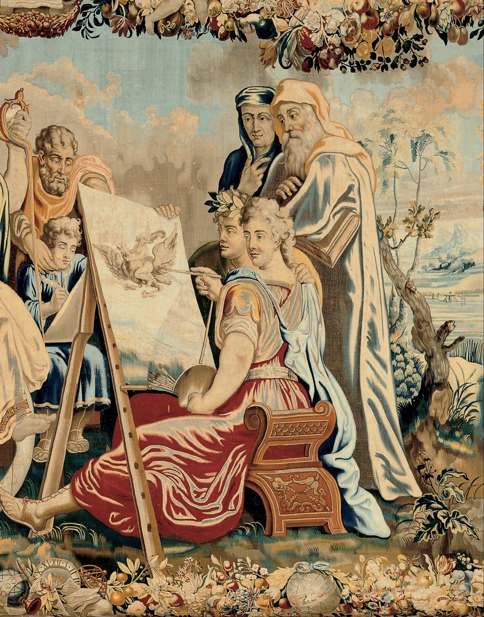De Verheffing van de Kunsten door Jan Leyniers