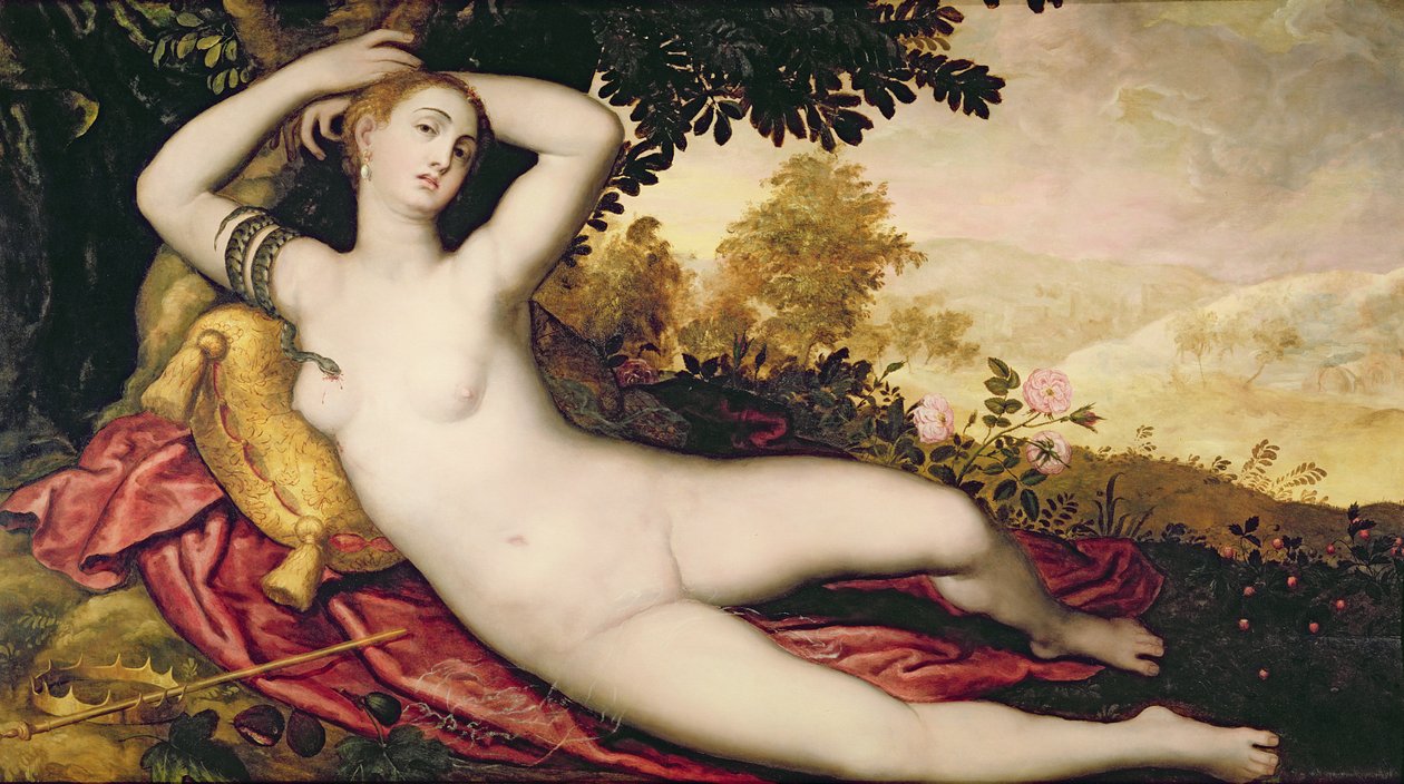 Cleopatra door Jan Massys or Metsys