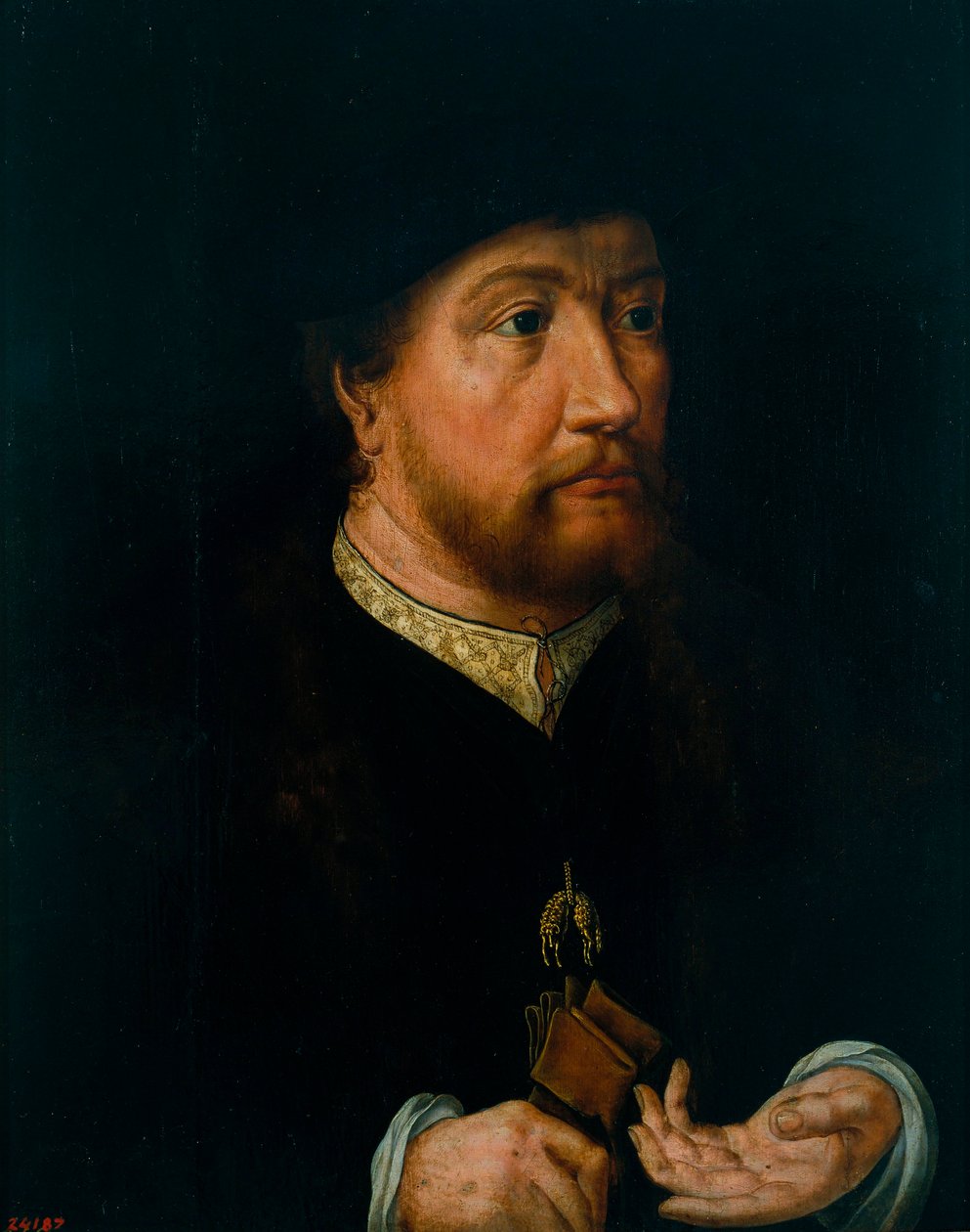 Hendrik III van Nassau-Breda door Jan (c.1472 c.1533) Gossaert