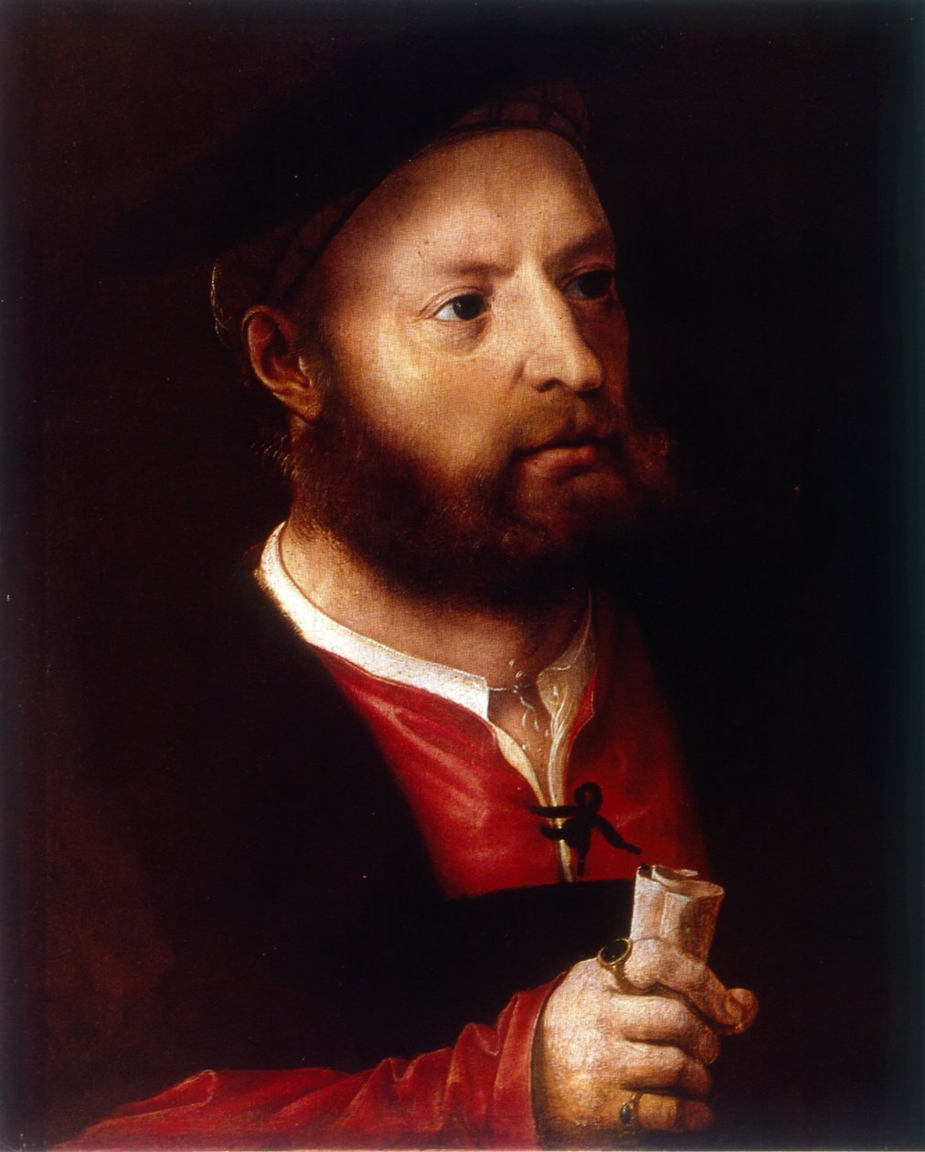 Portret van een man door Jan (c.1472 c.1533) Gossaert