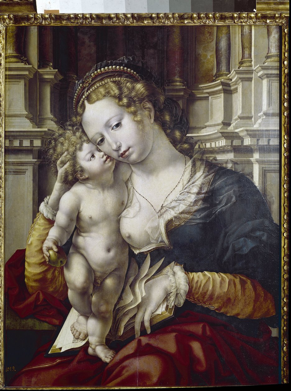 De Maagd en Kind door Jan (c.1472 c.1533) Gossaert