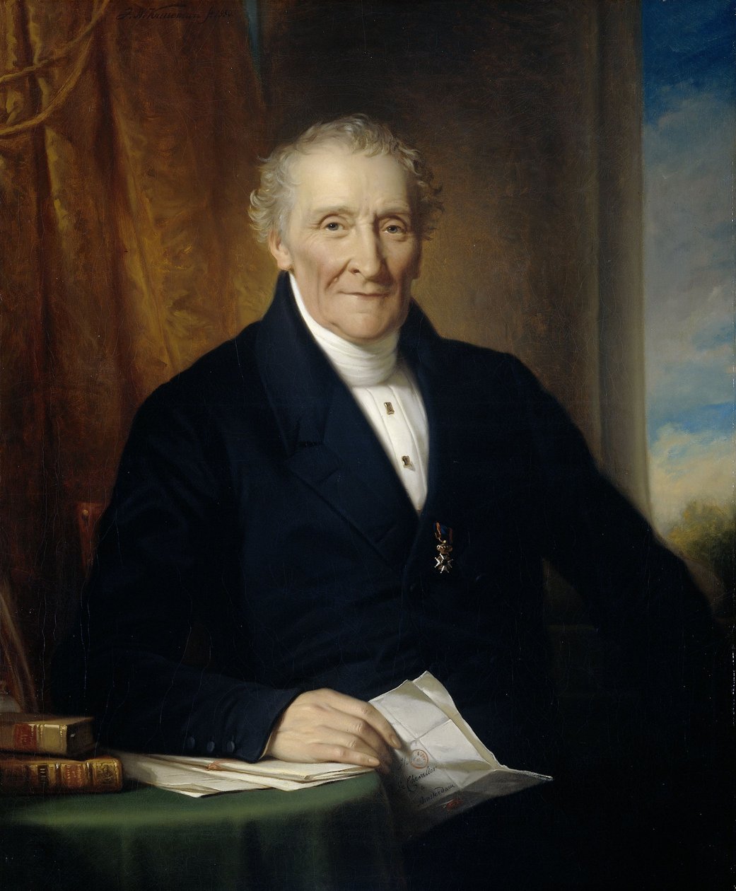 Rodolphe le Chevalier door Jan Adam Janszoon Kruseman
