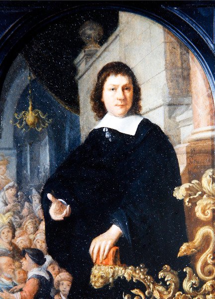 Een Portret van een Heer door Jan Adriansz van Staveren