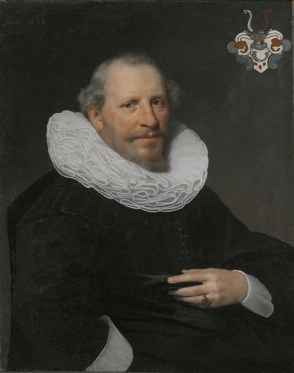 Carel van Cracow, Nederlands gezant in Elsinore door Jan Anthonisz. van Ravesteyn
