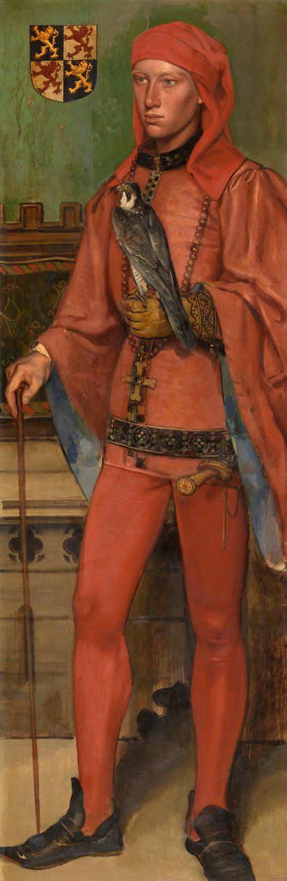 Jan III, Hertog van Brabant door Jan August Hendrik Baron Leys