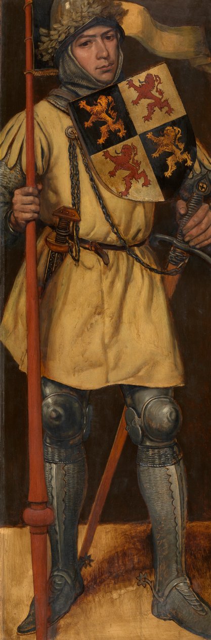 Jan I, Hertog van Brabant door Jan August Hendrik Baron Leys