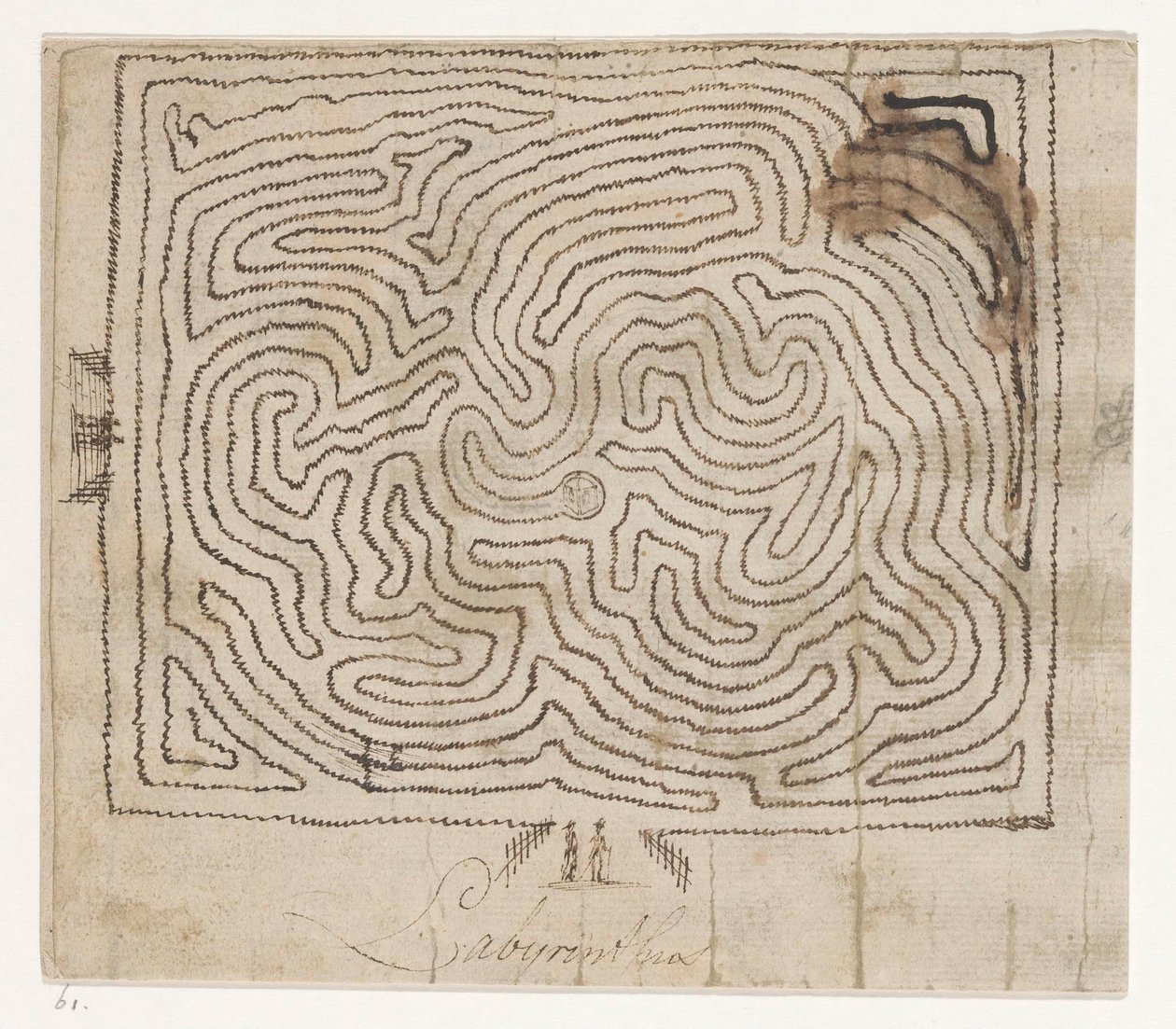 Labyrint door Jan Brandes