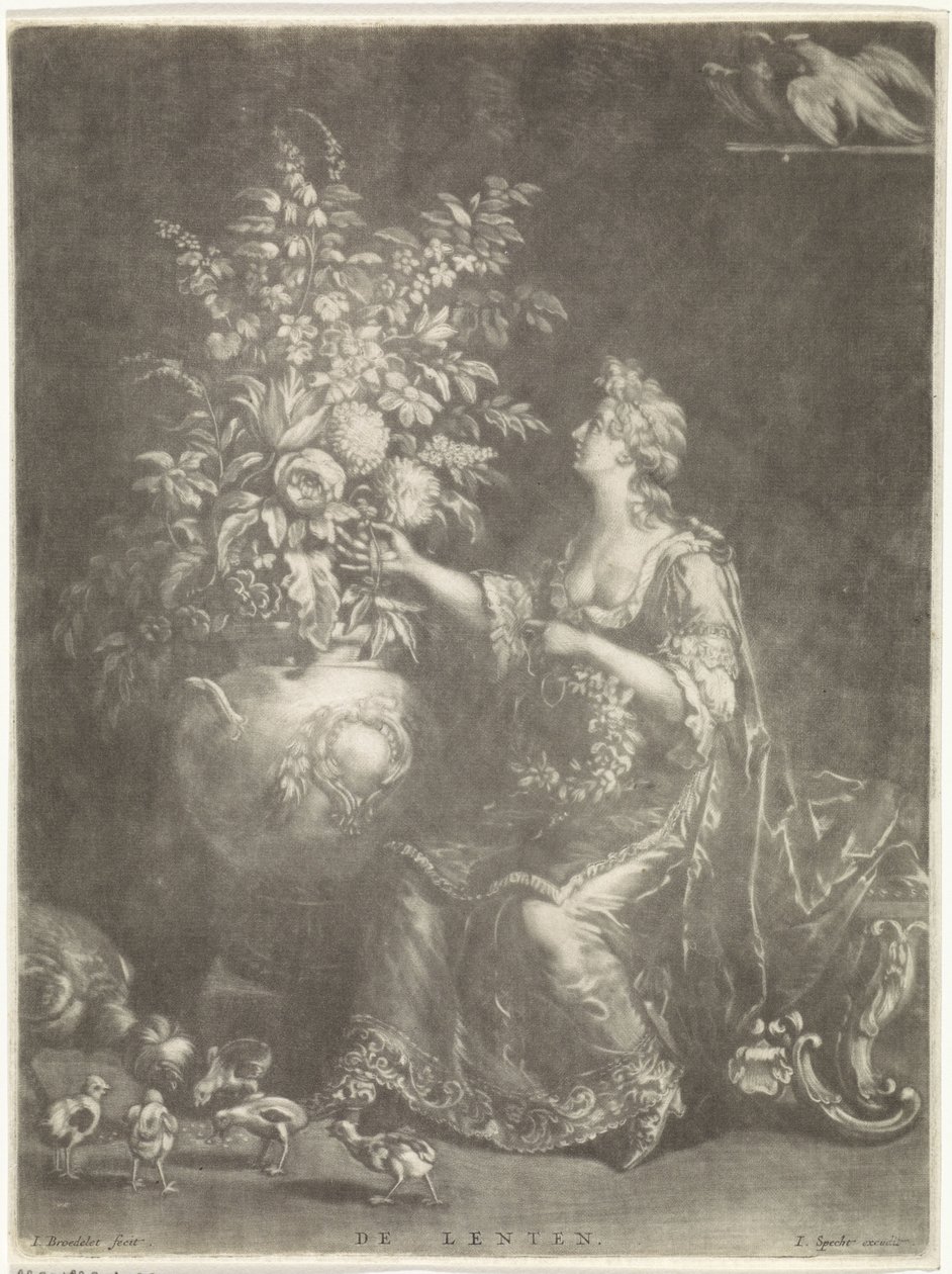 Lente door Jan Broedelet