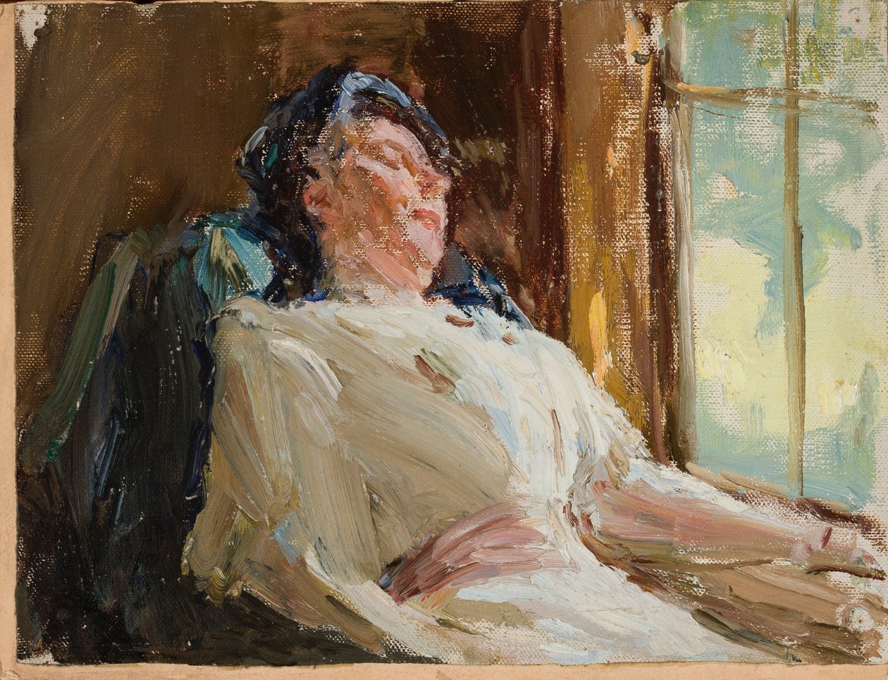 Alina Doré in Marijno door Jan Ciągliński