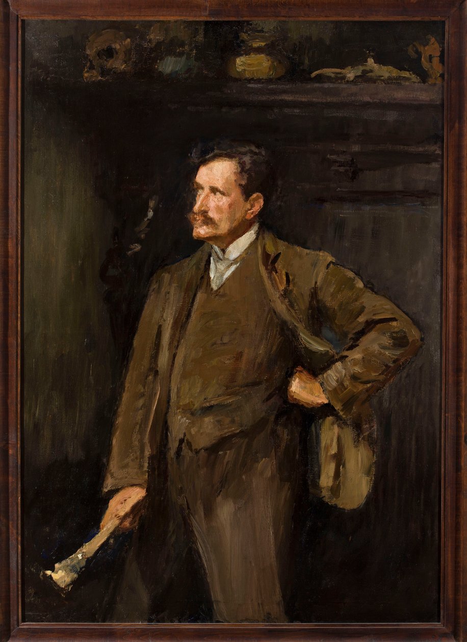 Zelfportret door Jan Ciągliński