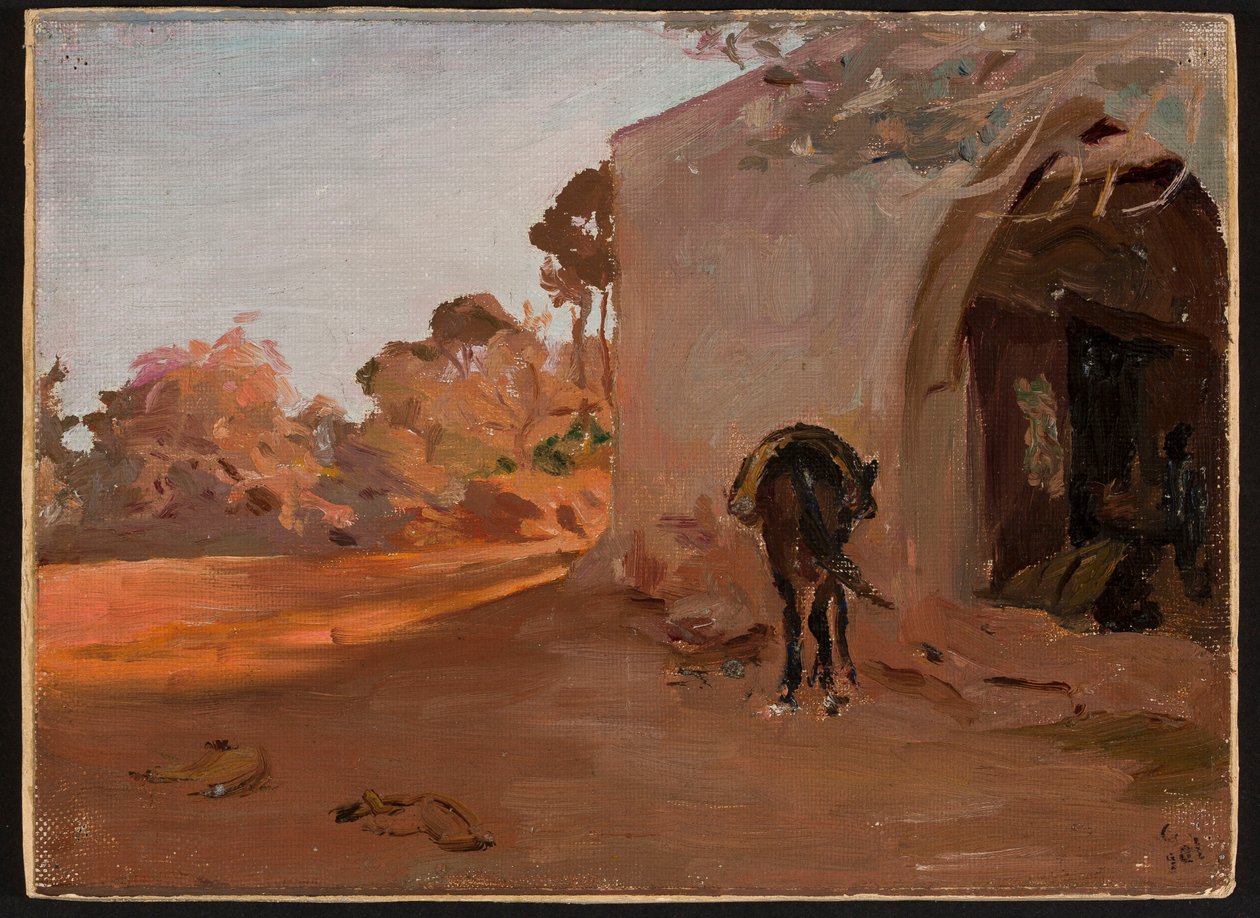 Beirut. Aus der Reise nach Palästina door Jan Ciągliński