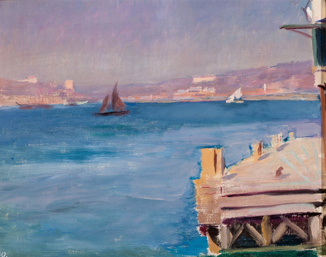 Bosporus - Studie. Van een reis naar Constantinopel door Jan Ciągliński