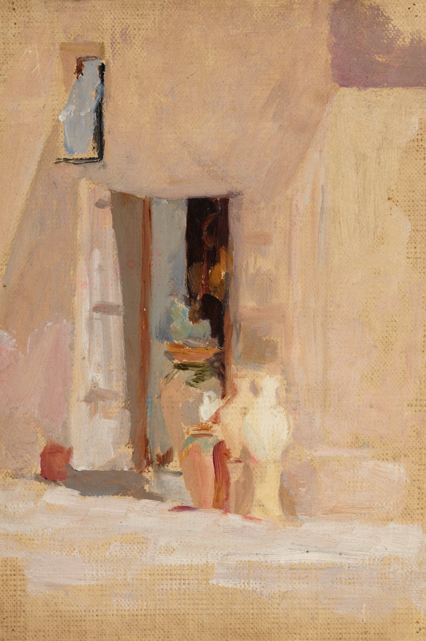 Spanje (Elche) door Jan Ciągliński