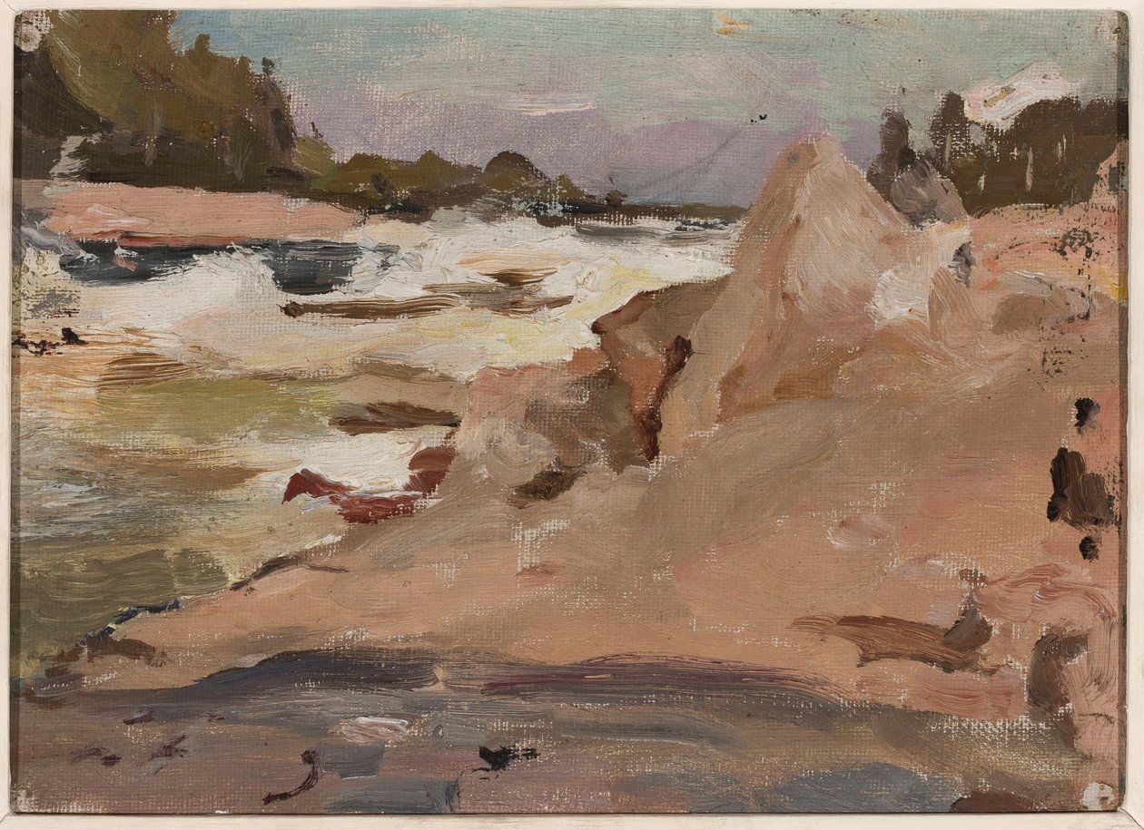 Imatra in de ochtend - Finland door Jan Ciągliński