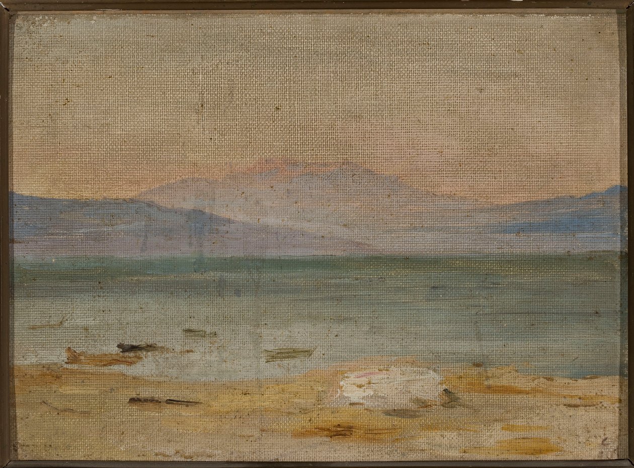 Het Meer van Tiberias. Uit een reis naar Palestina door Jan Ciągliński