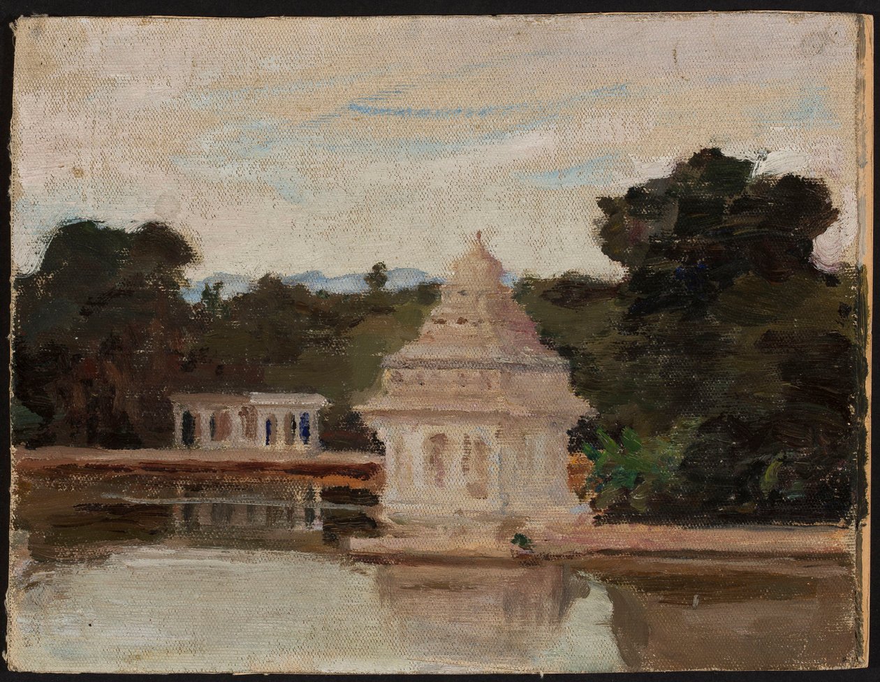 Madras. Uit een reis naar India door Jan Ciągliński