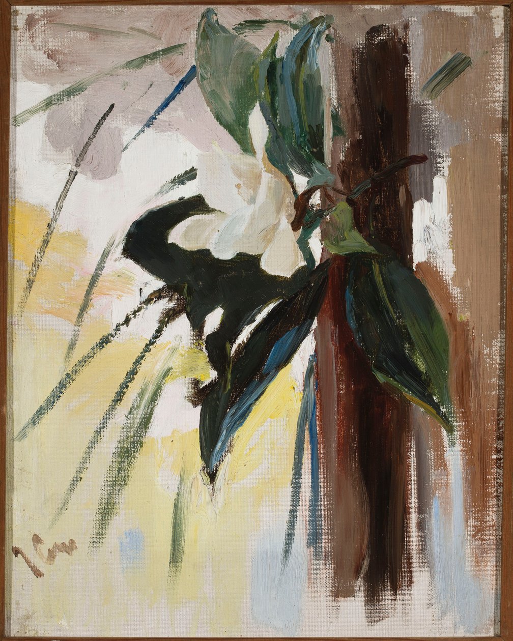 Magnolia door Jan Ciągliński