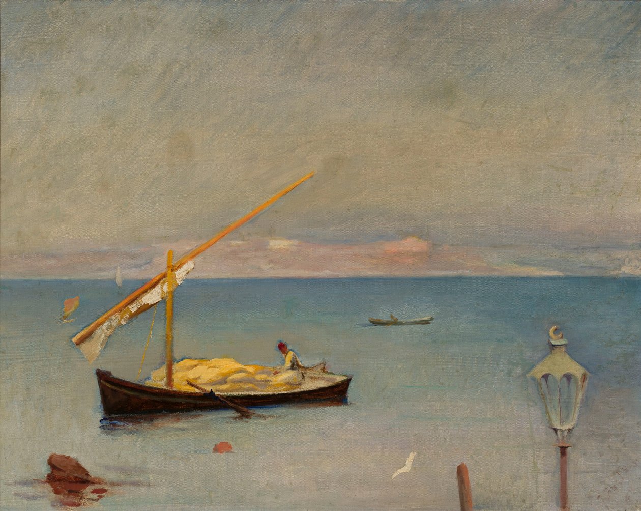 Op de Bosporus door Jan Ciągliński