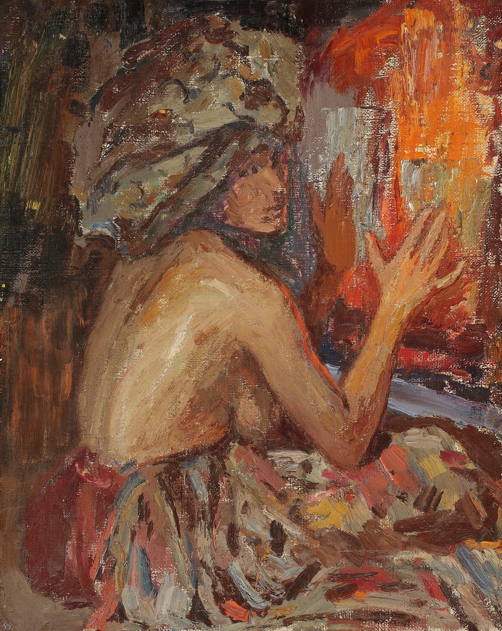 Vuur door Jan Ciągliński