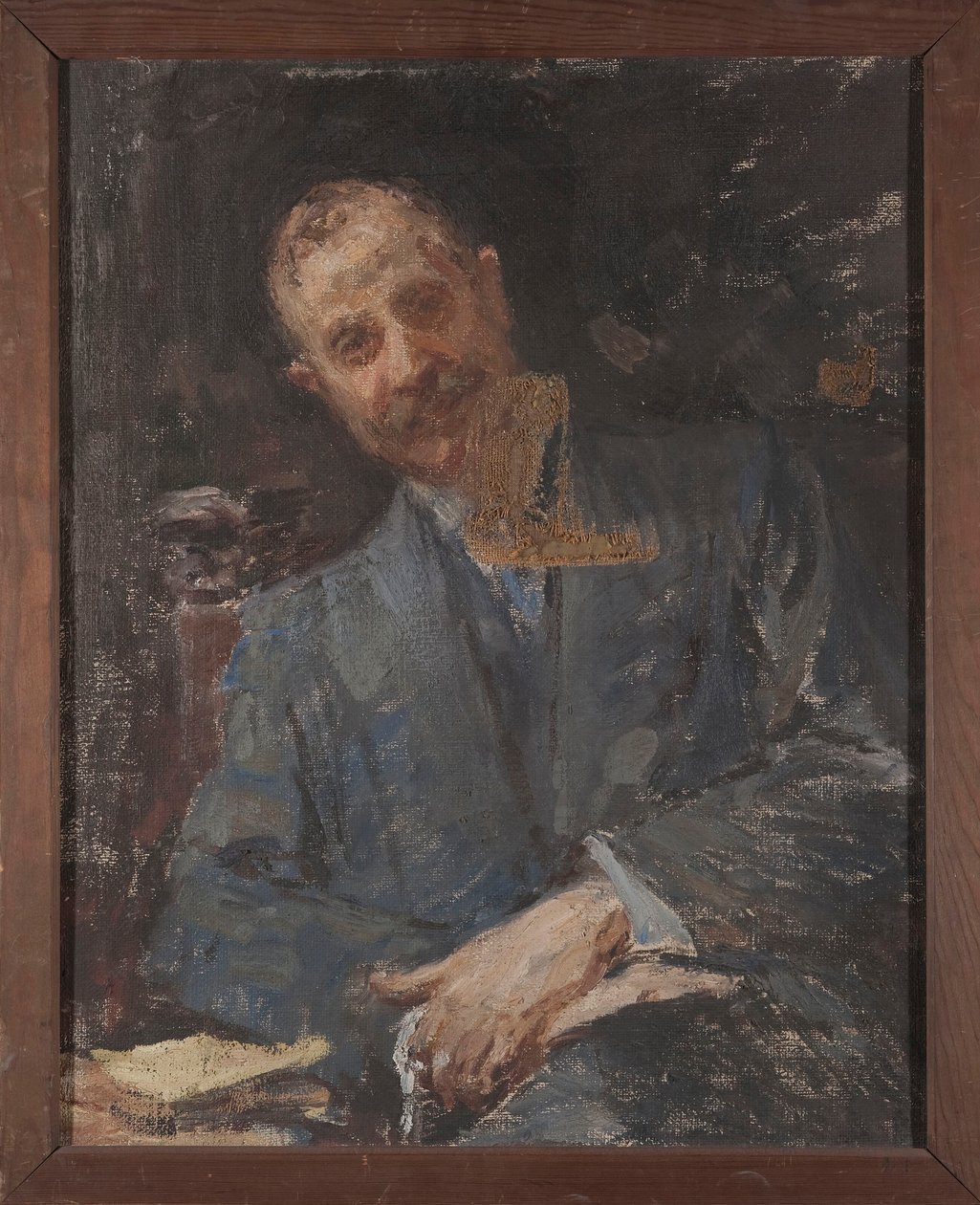 Portret van de heer Berlin door Jan Ciągliński