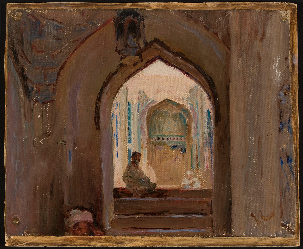Samarkand. Van een reis naar Turkestan door Jan Ciągliński