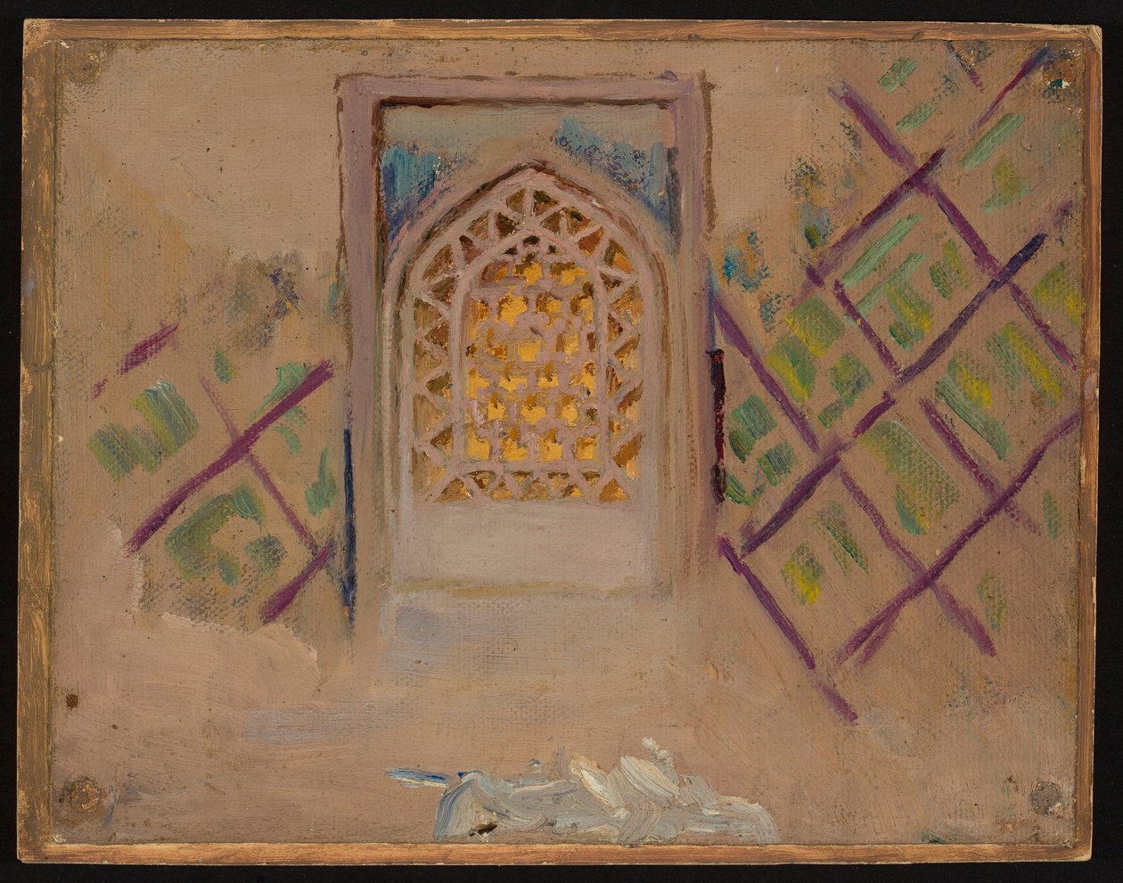 Samarkand, een venster. Uit een reis naar Turkestan door Jan Ciągliński