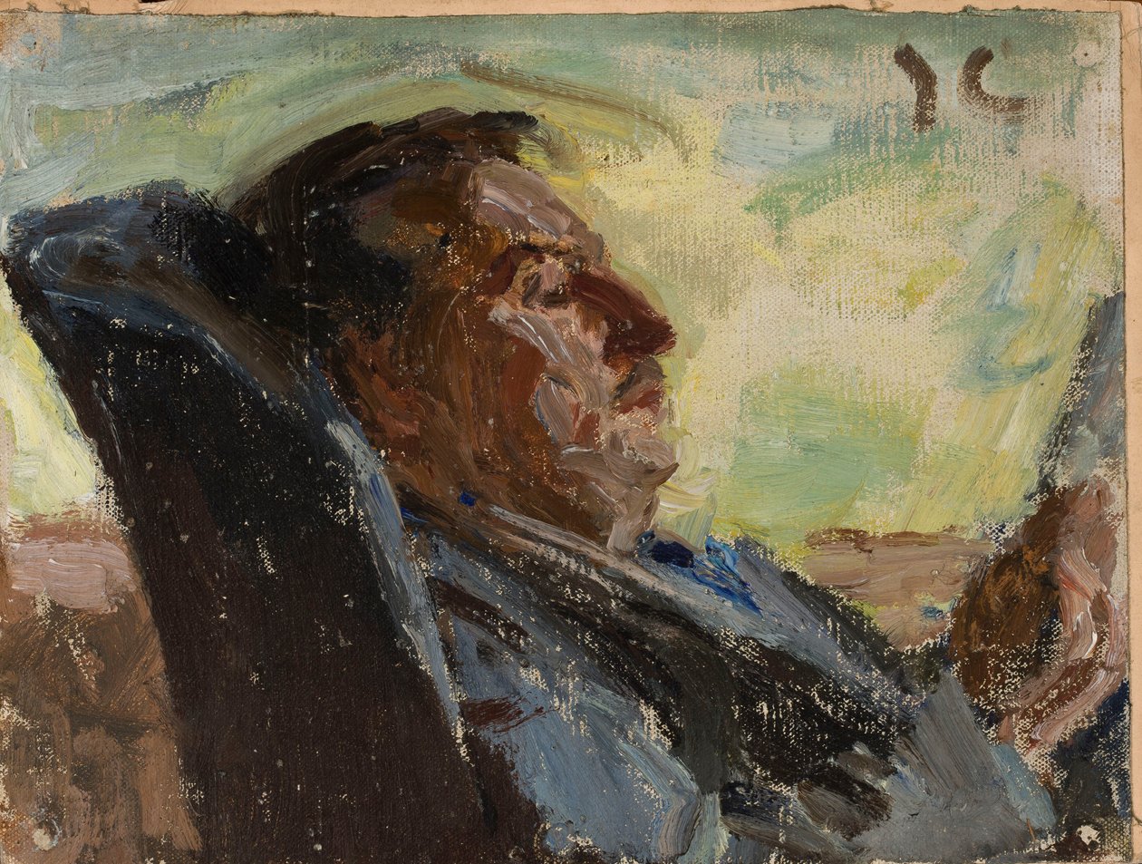 Zanger Jerszow door Jan Ciągliński