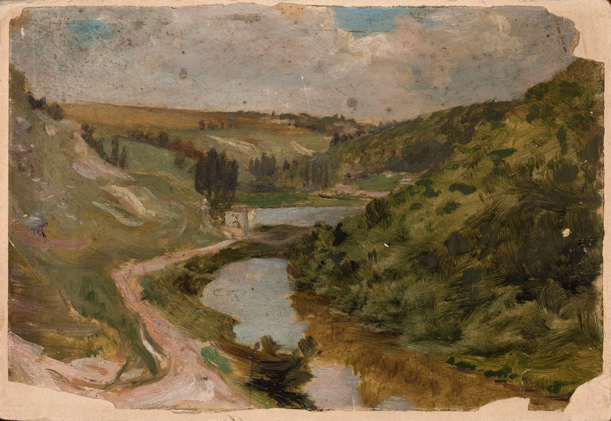 Studie uit Podolië door Jan Ciągliński