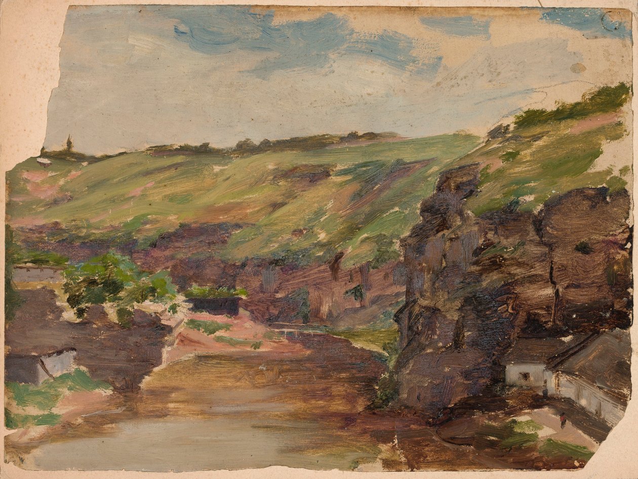 Studie uit Podolië door Jan Ciągliński