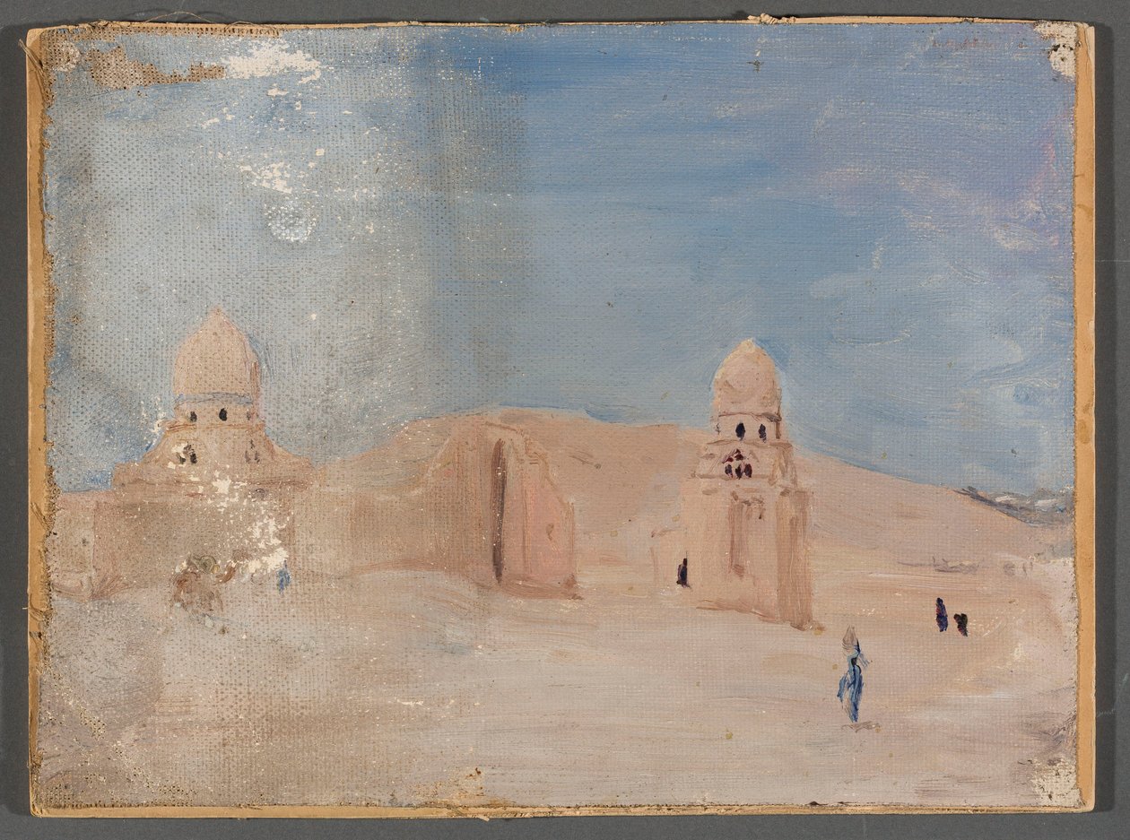 Tempel. Van een reis naar Egypte door Jan Ciągliński