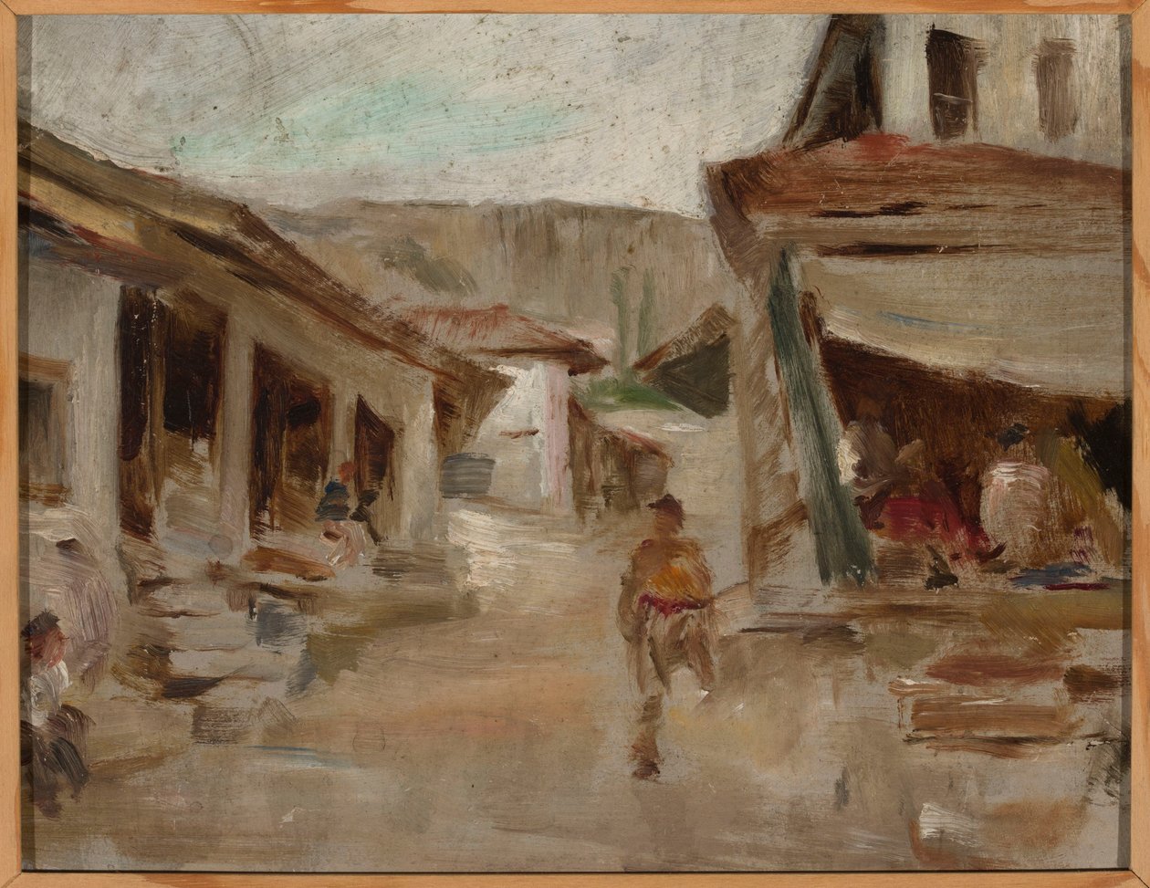 Straat - Bachtsjisaraj. Van een reis naar de Krim door Jan Ciągliński