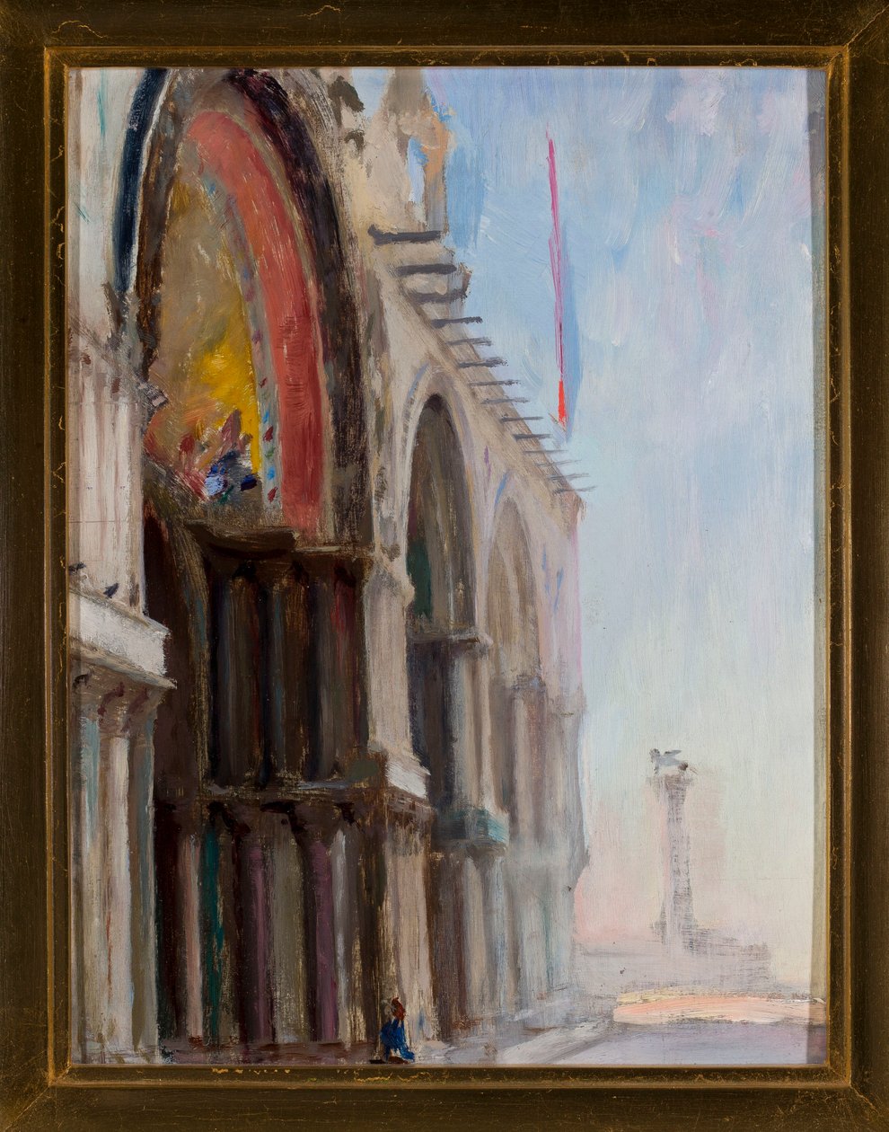 Venetië - San Marco. Van een reis naar Italië door Jan Ciągliński