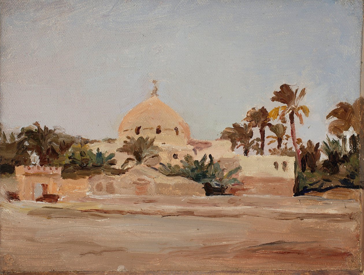 Uit Caïro. Van een reis naar Egypte door Jan Ciągliński