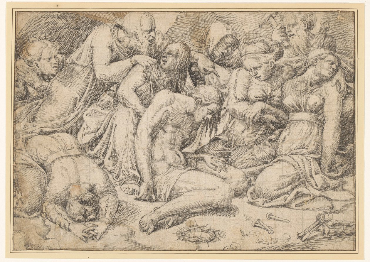 De Bewening door Jan Cornelisz Vermeyen