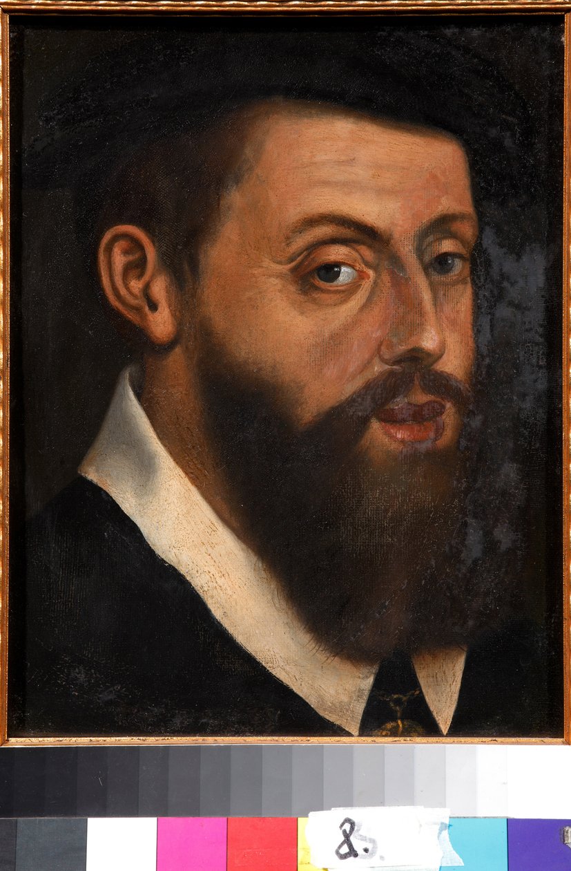 Onbekend beeld door Jan Cornelisz Vermeyen
