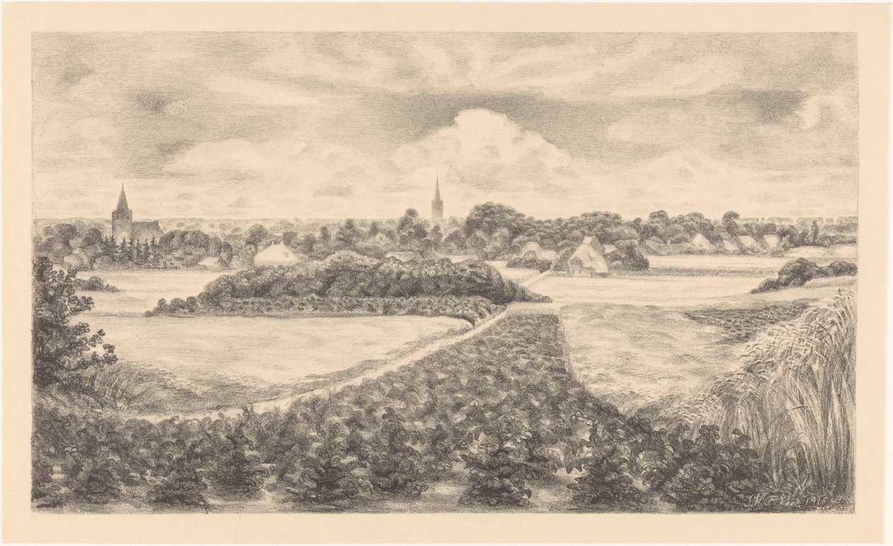 Laren en Blaricum door Jan Fekkes