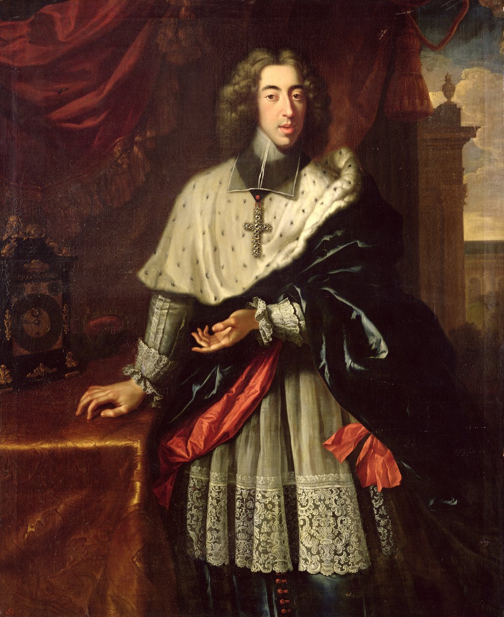Prins Clemens August van Keulen (1700-1761), 1723 door Jan Frans Douven