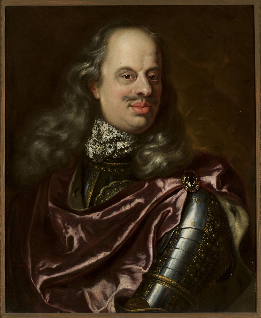Polish: Portret Cosimo III de