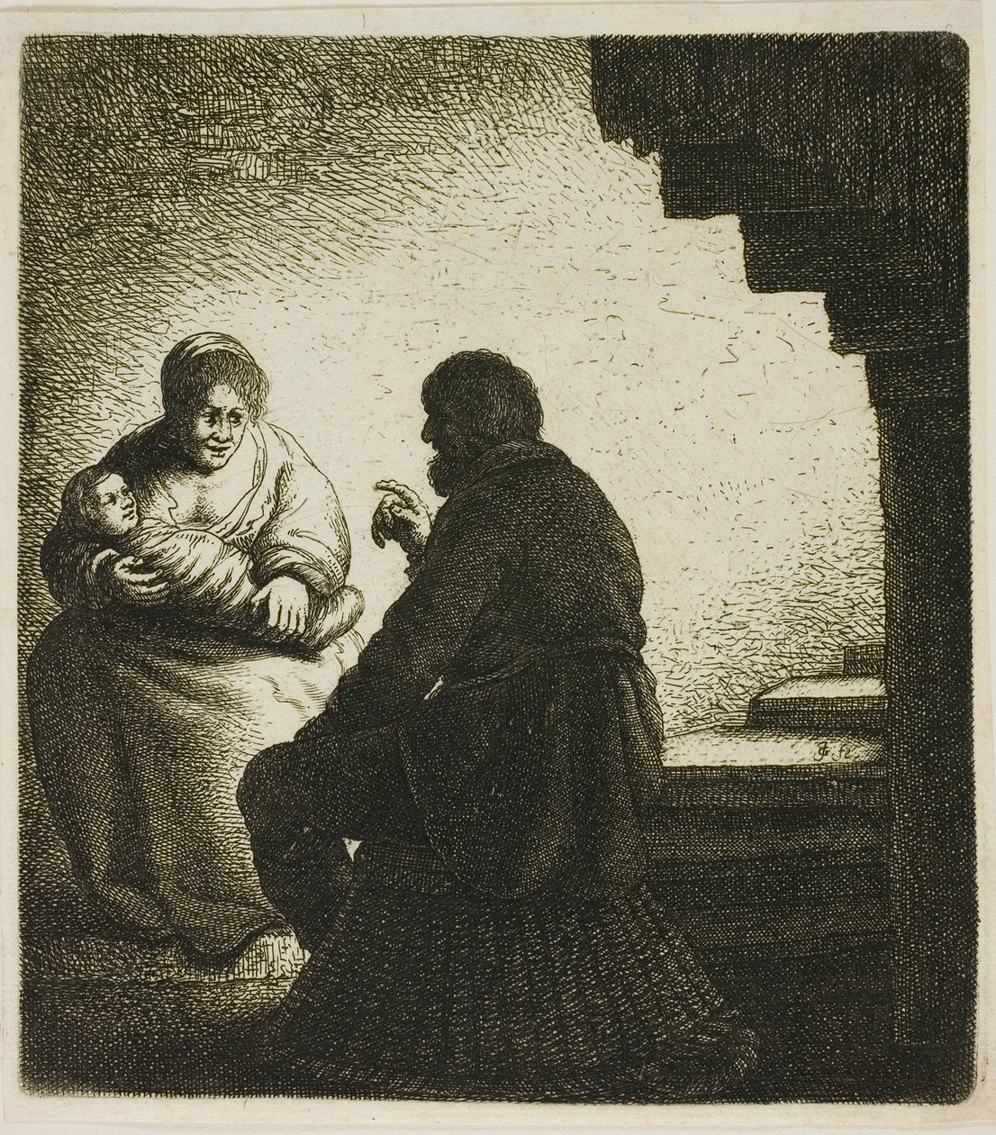 De Familie door Jan Georg van Vliet