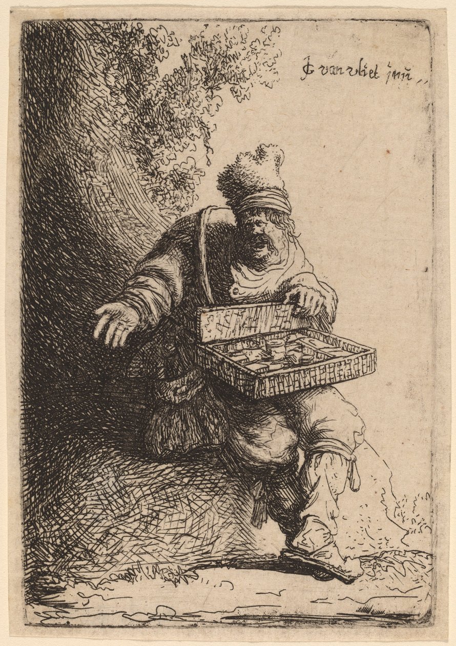 De Marskramer, 1632 door Jan Georg van Vliet