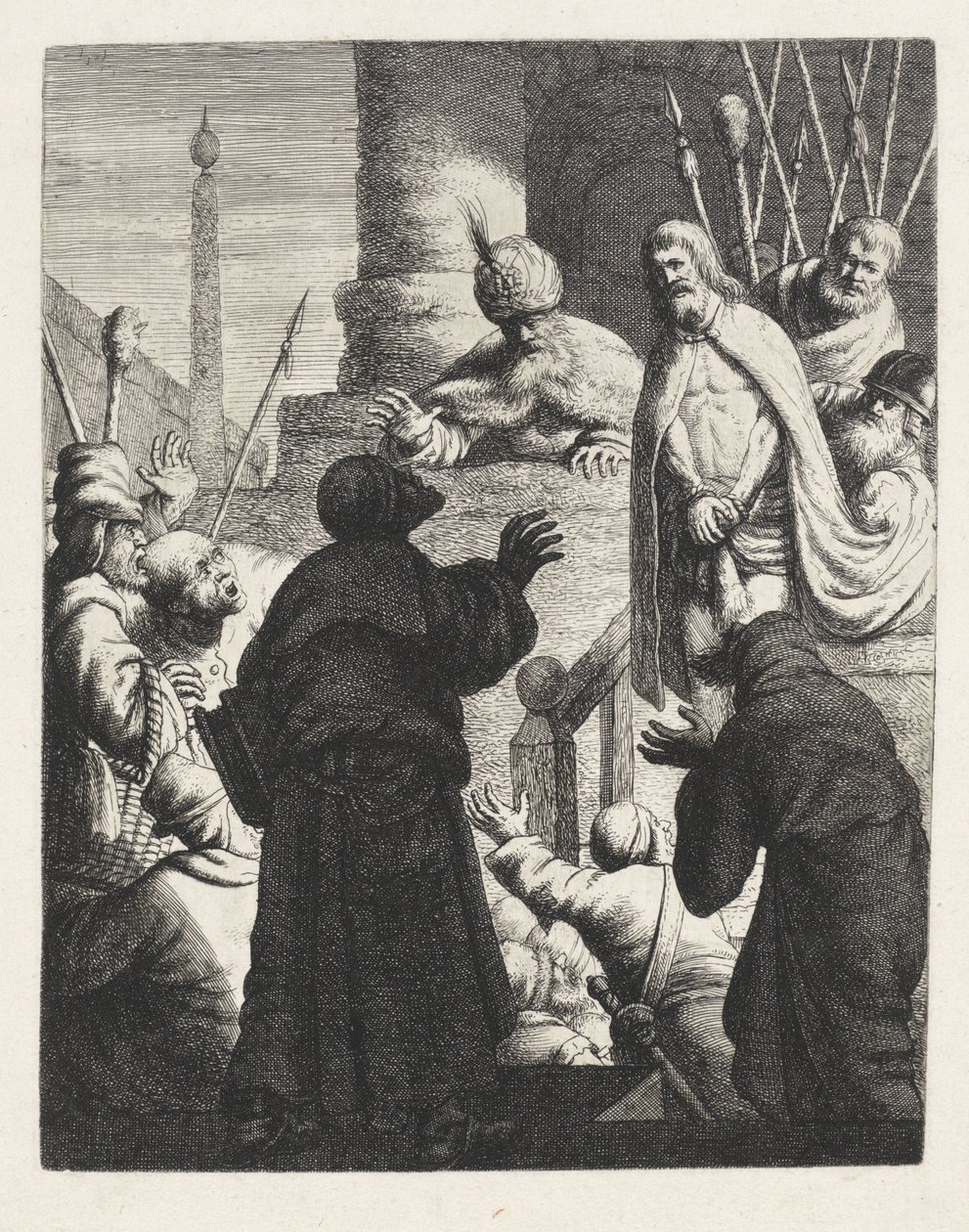 Ecce Homo door Jan Gillisz. van Vliet