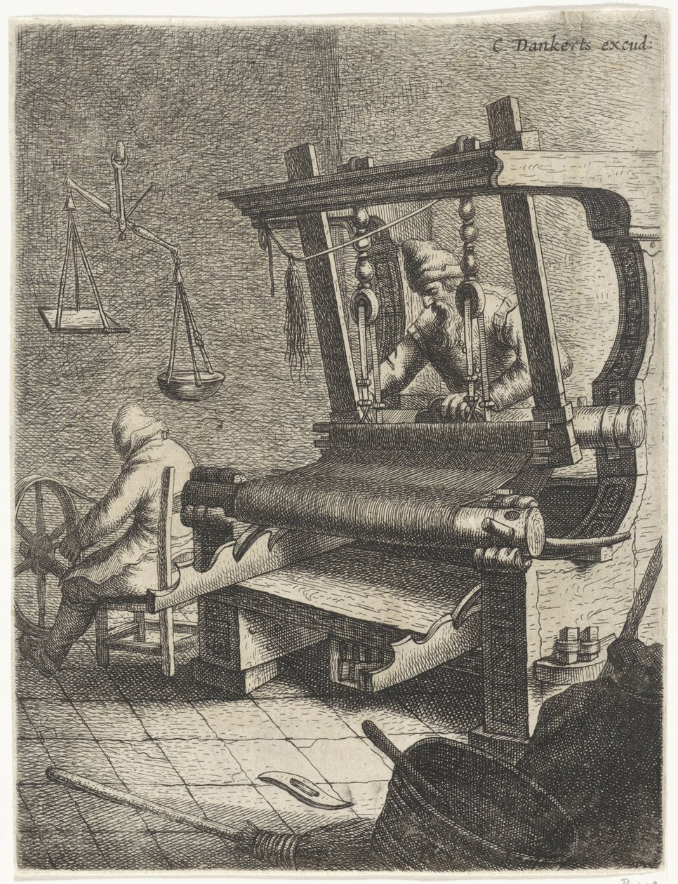 Wever door Jan Gillisz. van Vliet