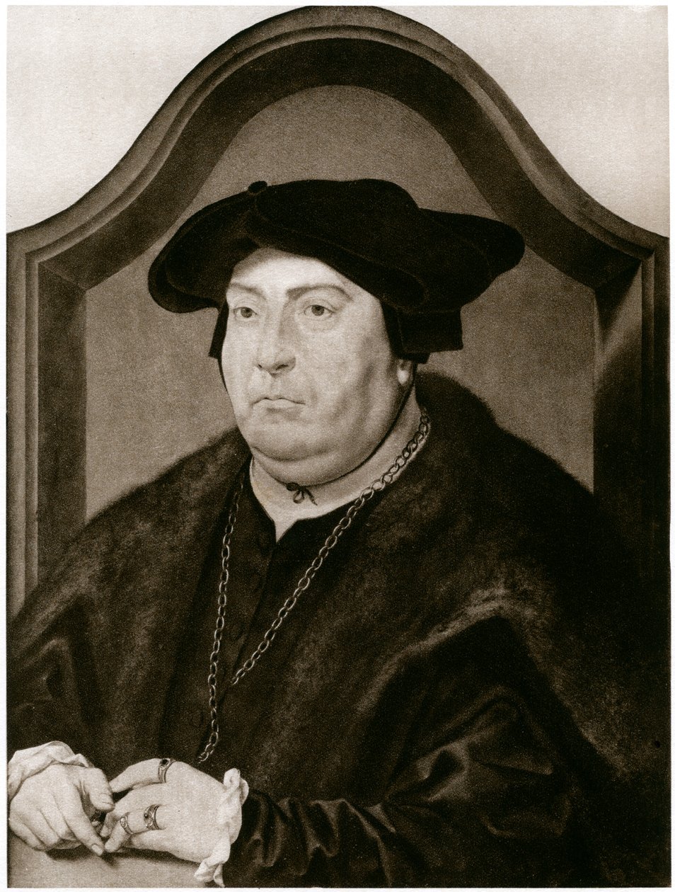 David van Bourgondië, 1927 door Jan Gossaert