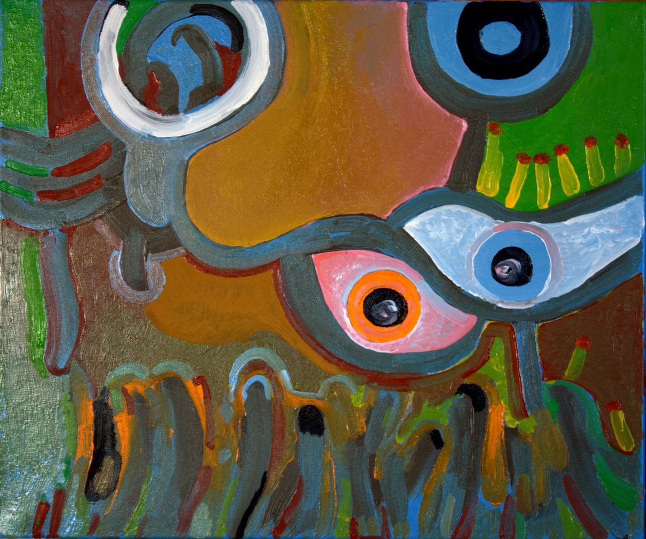 Ogen Geloven niet wat ze Zien, 2009 door Jan Groneberg
