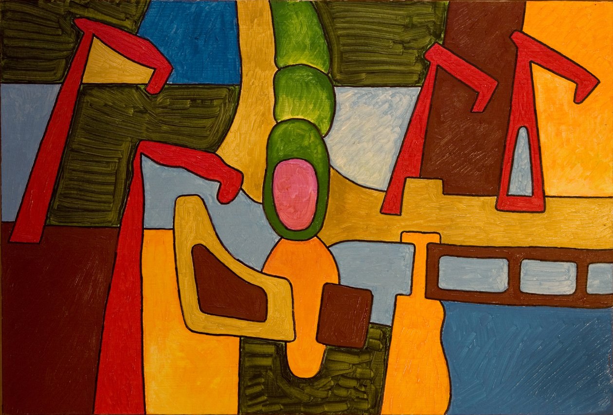 Binnen de Wereld van Rupsen, 2007 door Jan Groneberg
